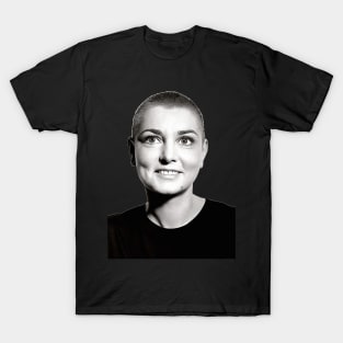 Sinéad O'Connor Retro Aesthetic Fan Gift Design T-Shirt